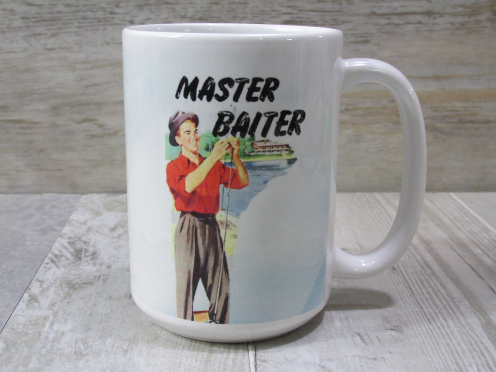 Fishing Master Baiter //15oz  Ceramic Mug