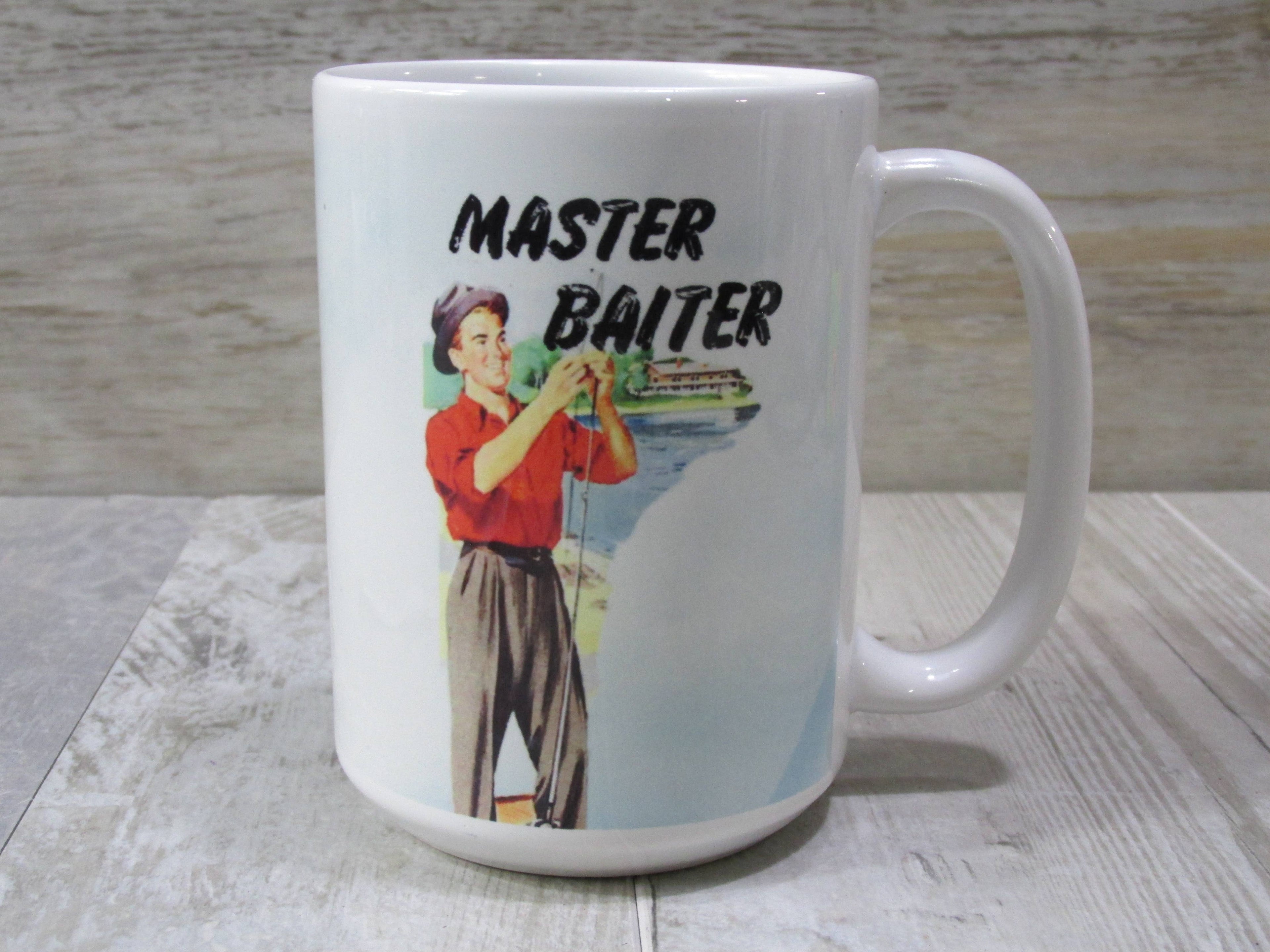 Fishing Master Baiter //15oz  Ceramic Mug