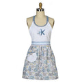Blue Escape Hostess Apron