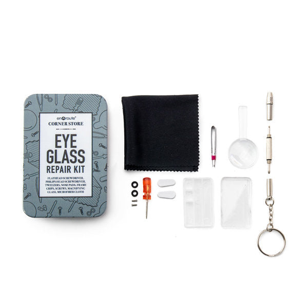 Eyeglass Repair Kit w/Tin