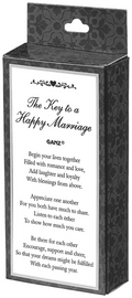 The Key To a Happy Marriage Ornament