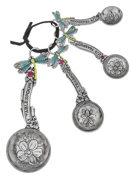 Dragonflies Measuring Spoons Set/4