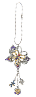 Butterfly Colorful Car Charm