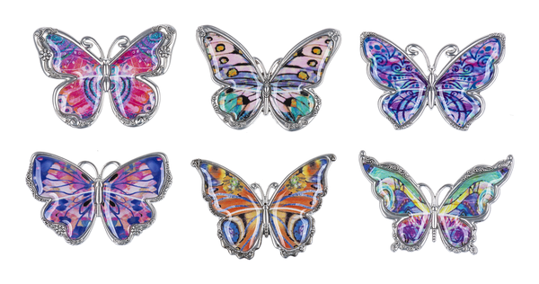 Butterfly Pocket Charm