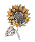Sunflower Pocket Charm
