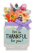 Mom Hidden Message 2 Piece Gift Card Holder