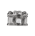Live Life in Full Focus Camera Pocket Charm