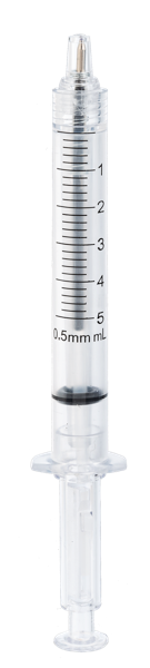 Clear Nurse Syringe Pen