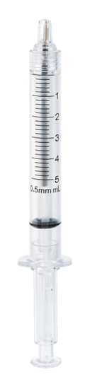 Clear Nurse Syringe Pen