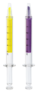 Colorful Nurse Syringe Highlighter