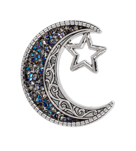 To The Moon and Back Pocket Charm