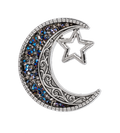 To The Moon and Back Pocket Charm