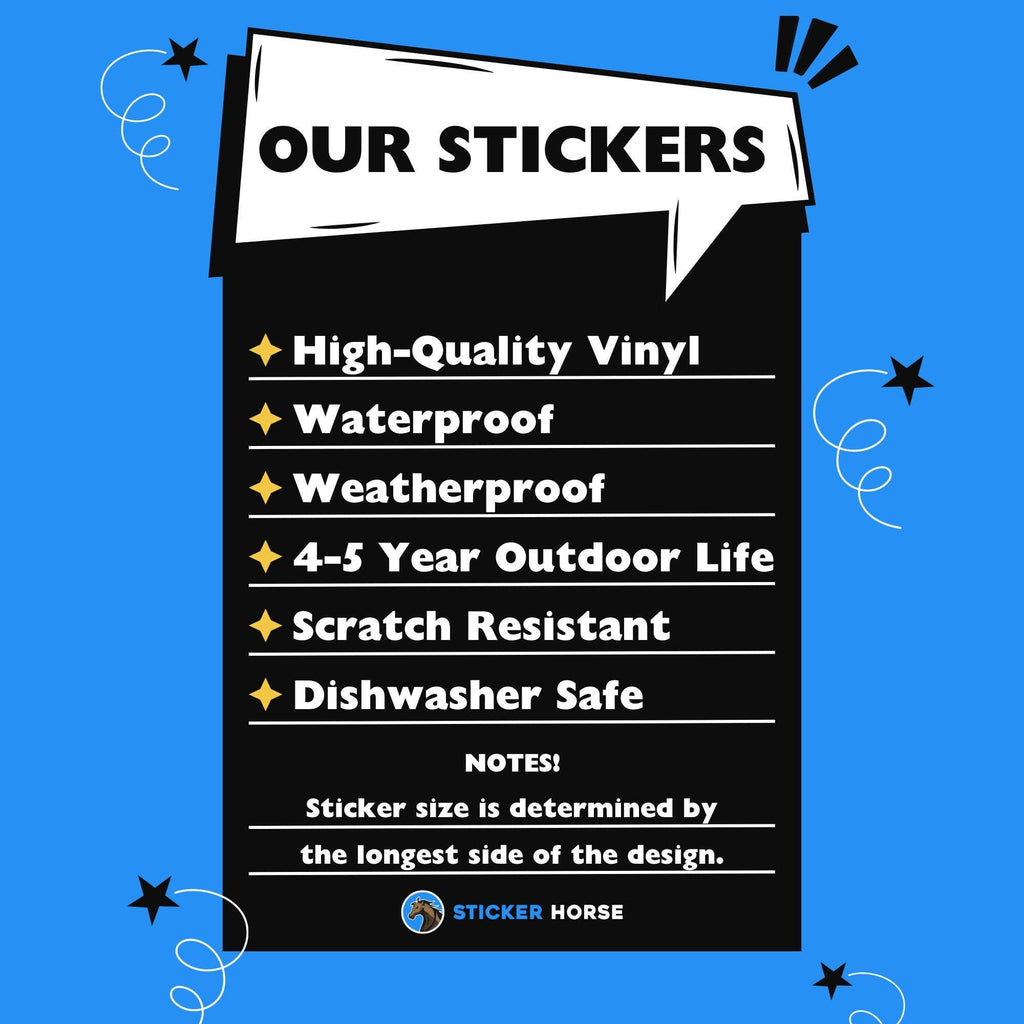 Hootin' Leads to Hollerin' Owl Sticker