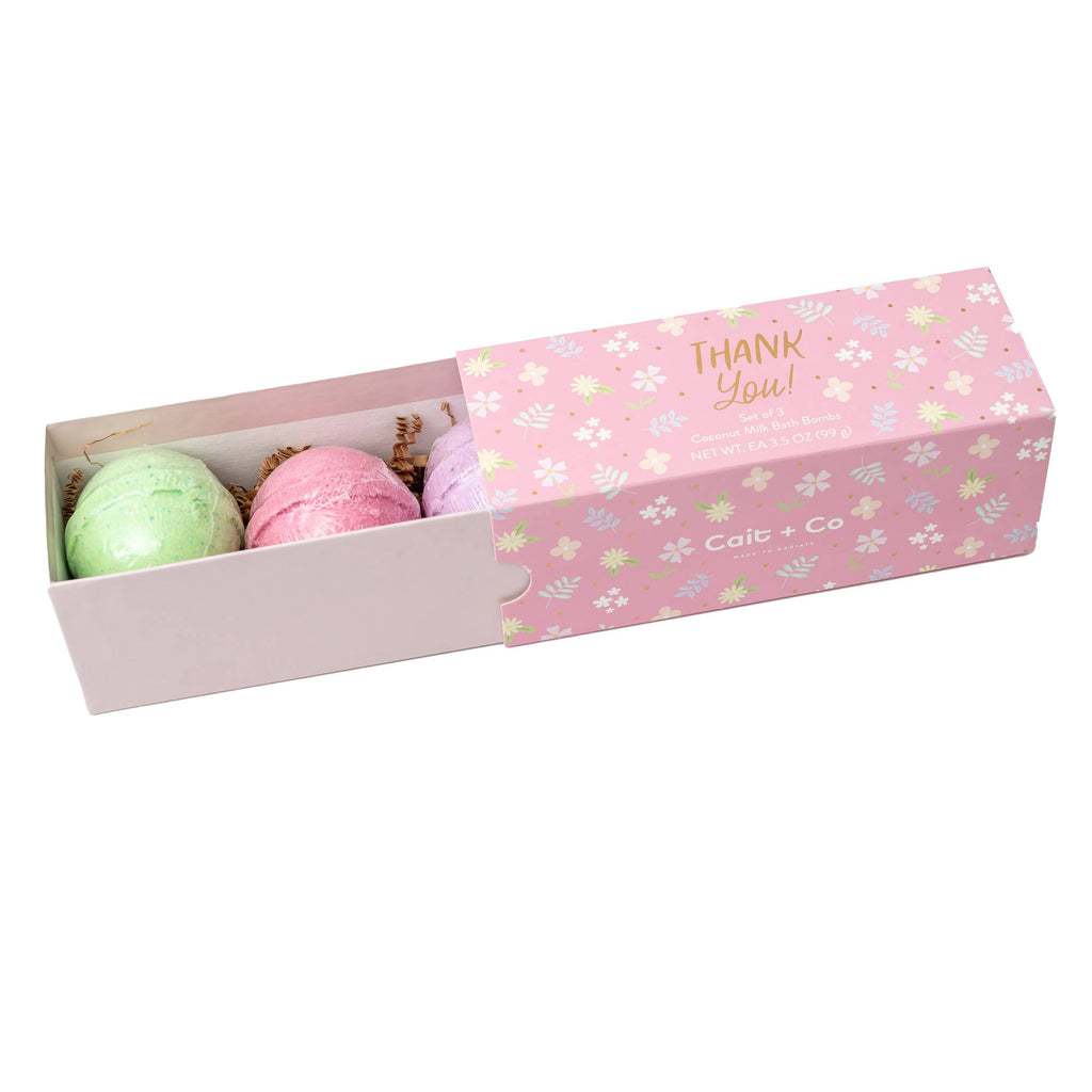 Thank You Bath Bomb Gift Set