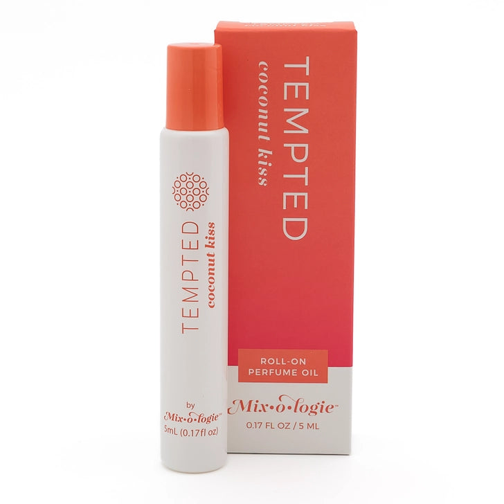 Tempted Blendable Perfume Rollerball Coconut Kiss