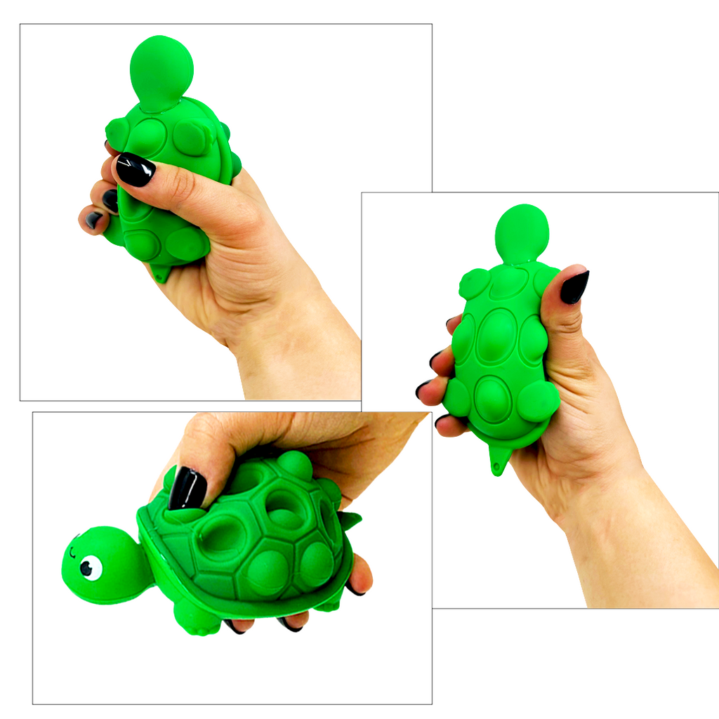 So Much Fun! Fidget Turtle Pop Sensory Toy