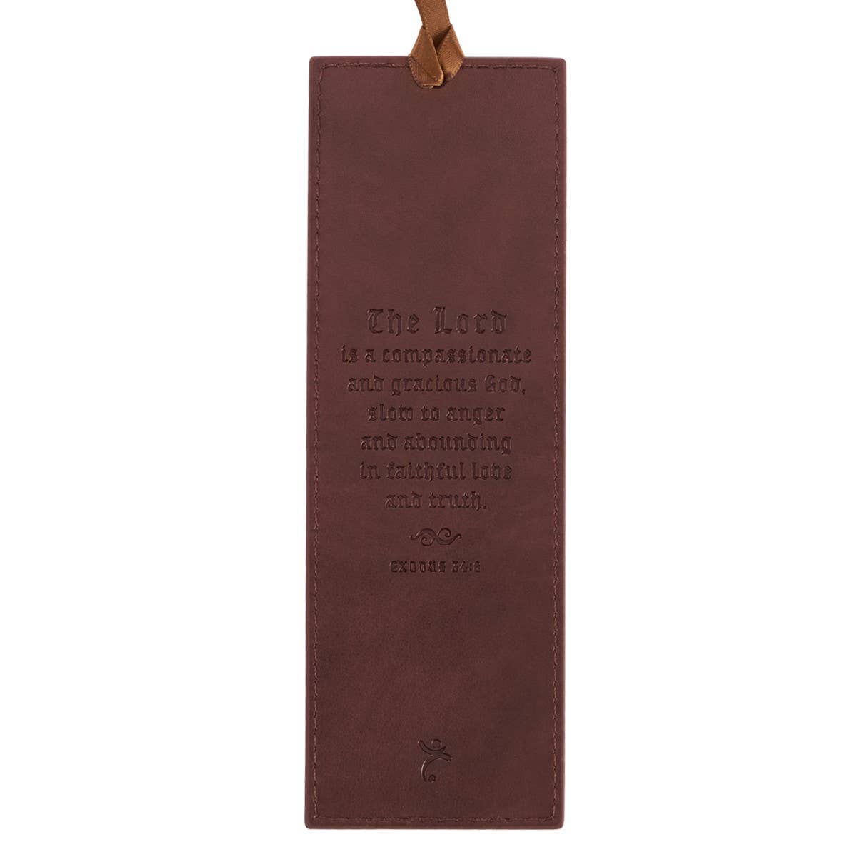 Names of God Faux Leather Bookmark