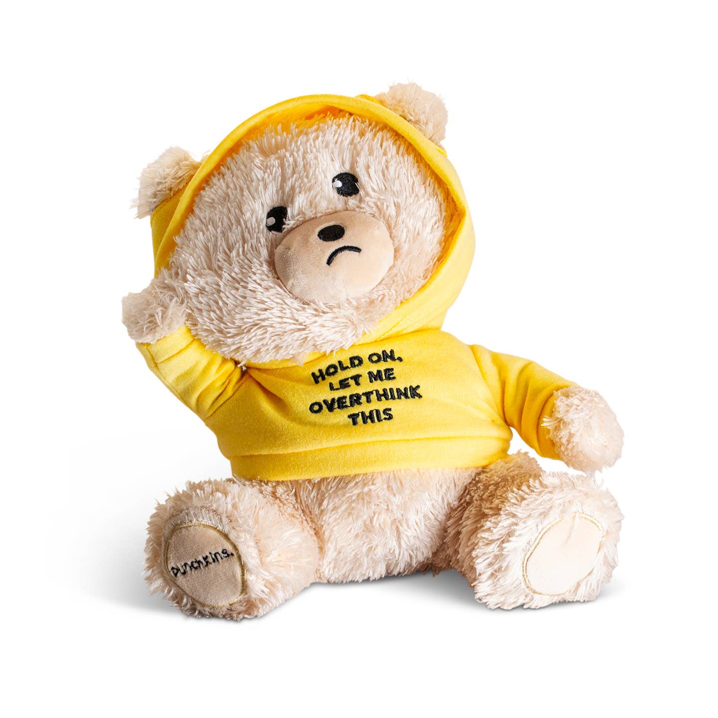 Introverted Teddy Bear Plush