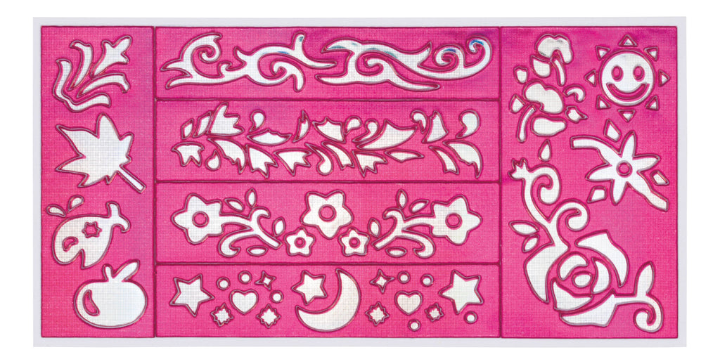 Ink-a-Do Tattoo Pens/Set 6