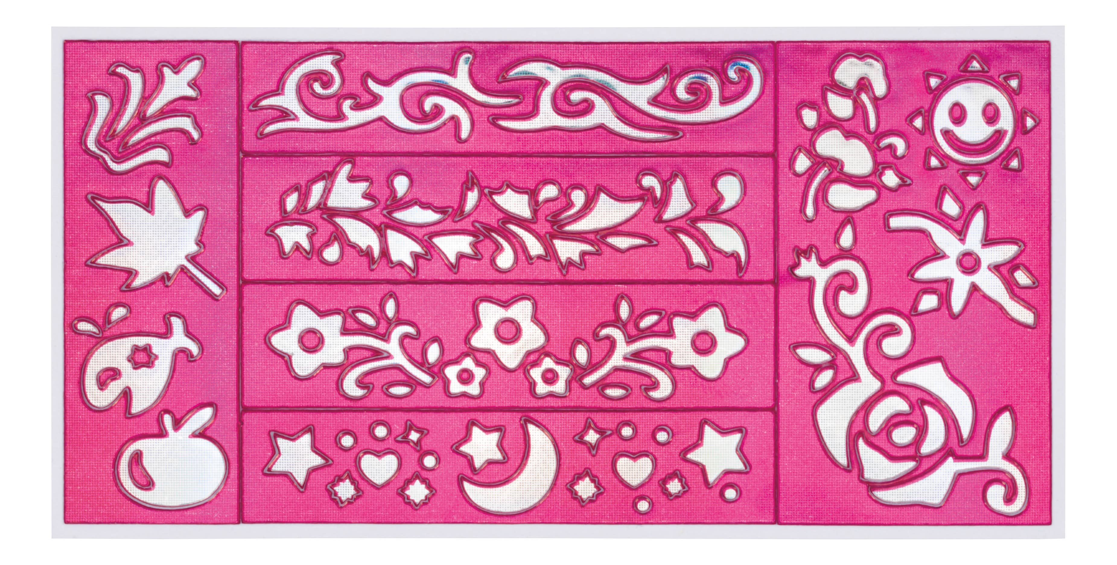 Ink-a-Do Tattoo Pens/Set 6