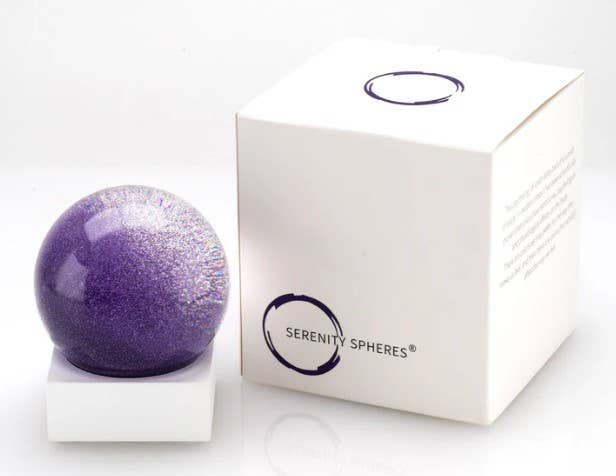 Purple Serenity Sphere