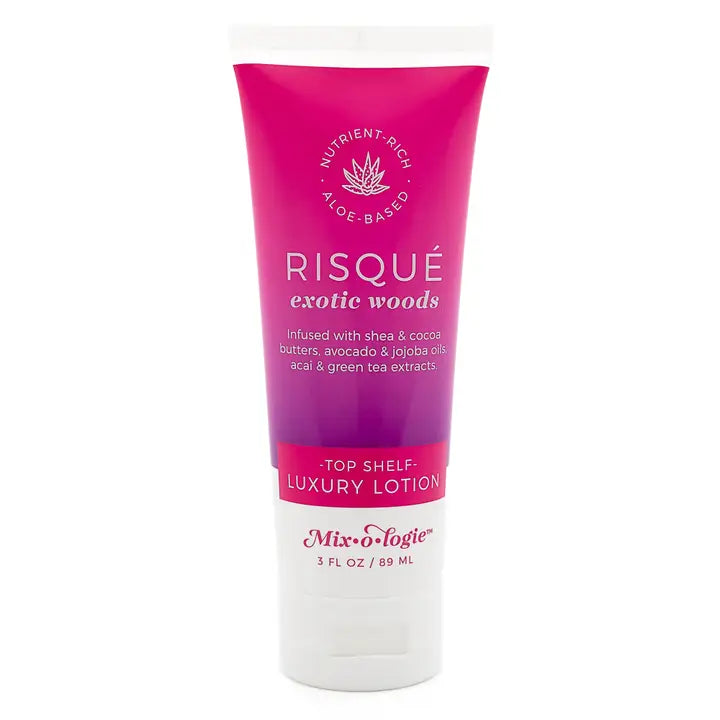 Risqué Luxury Lotion Exotic Woods