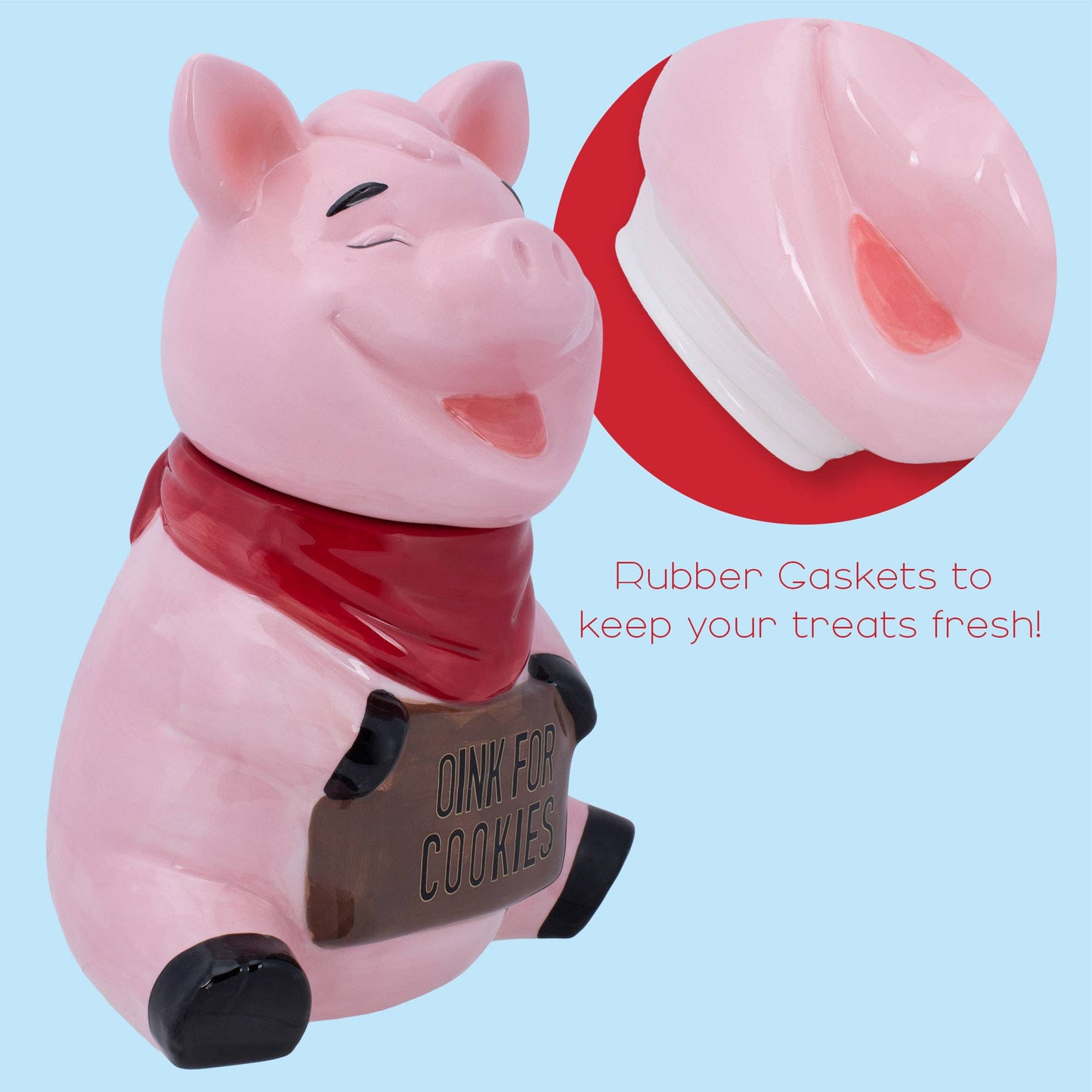 Pig Cookie Jar