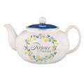 Rejoice Always 1 Thess. 5:16 Teapot