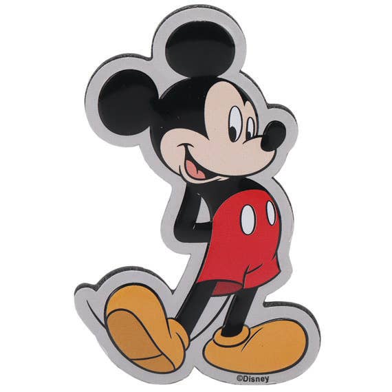 Mickey Mouse Metal Magnet