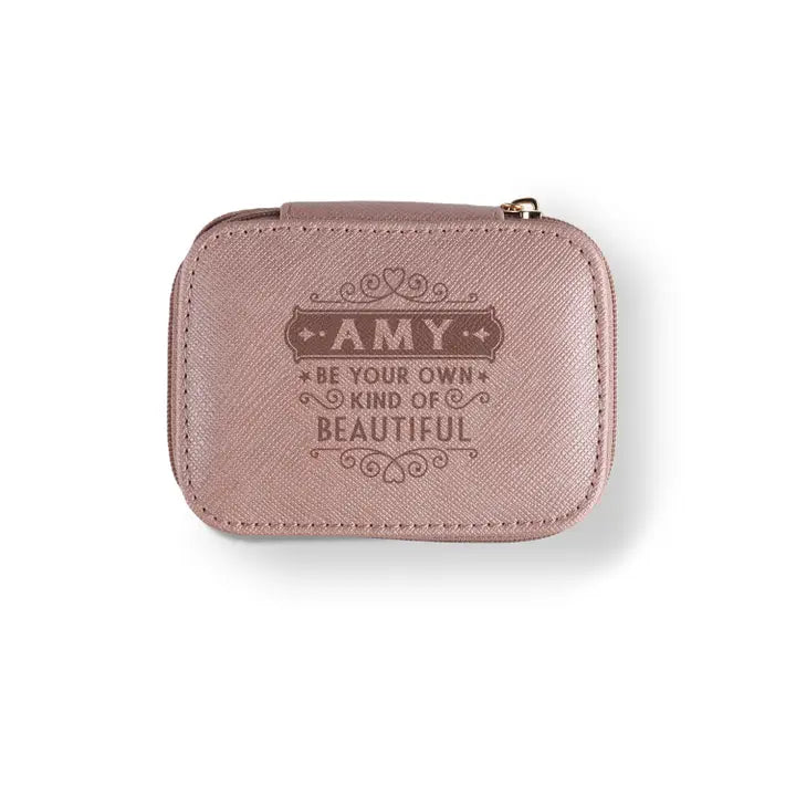 Travel Jewelry Box - First Names