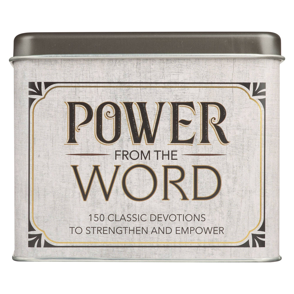 Power From the Word Devotional Cards