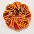 Gold Fidget Flower