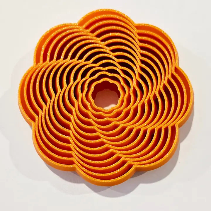 Gold Fidget Flower