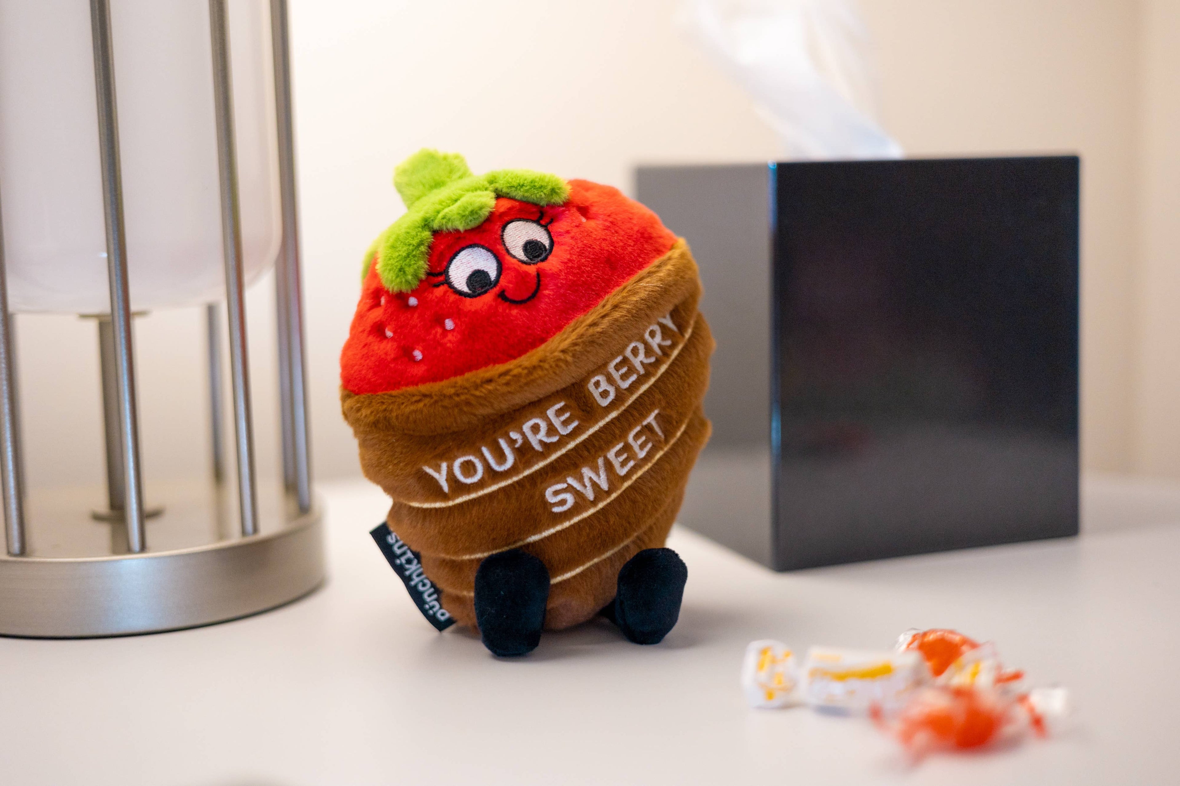 You're Berry Sweet Funny Plush