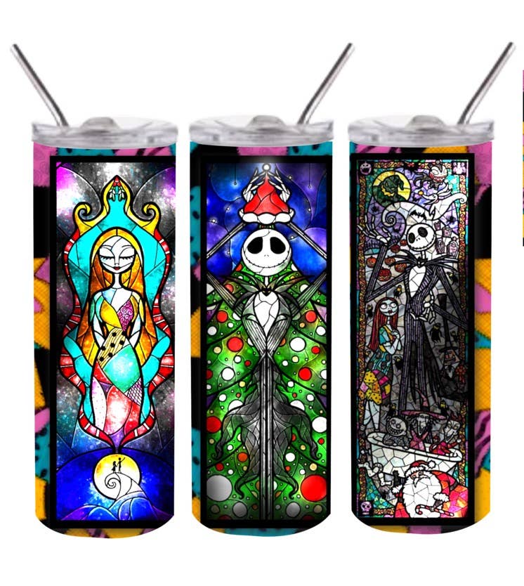 Nightmare Before Christmas- 20oz Tumbler
