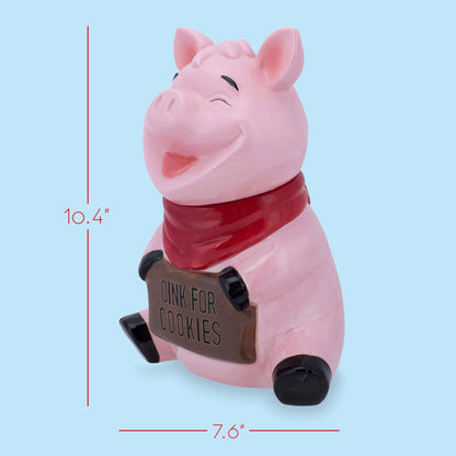 Pig Cookie Jar