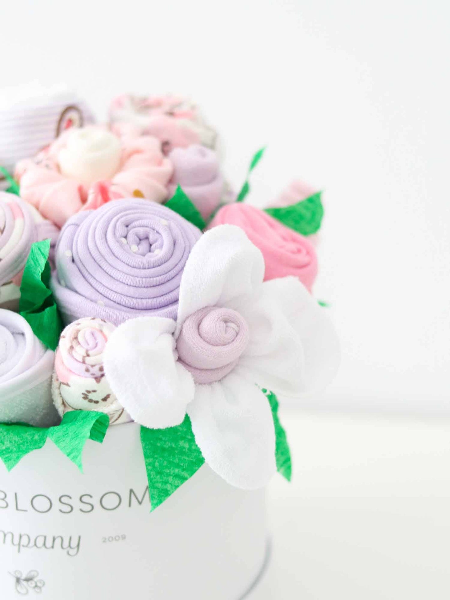 Baby Girl Ballerina Gift Box Bouquet