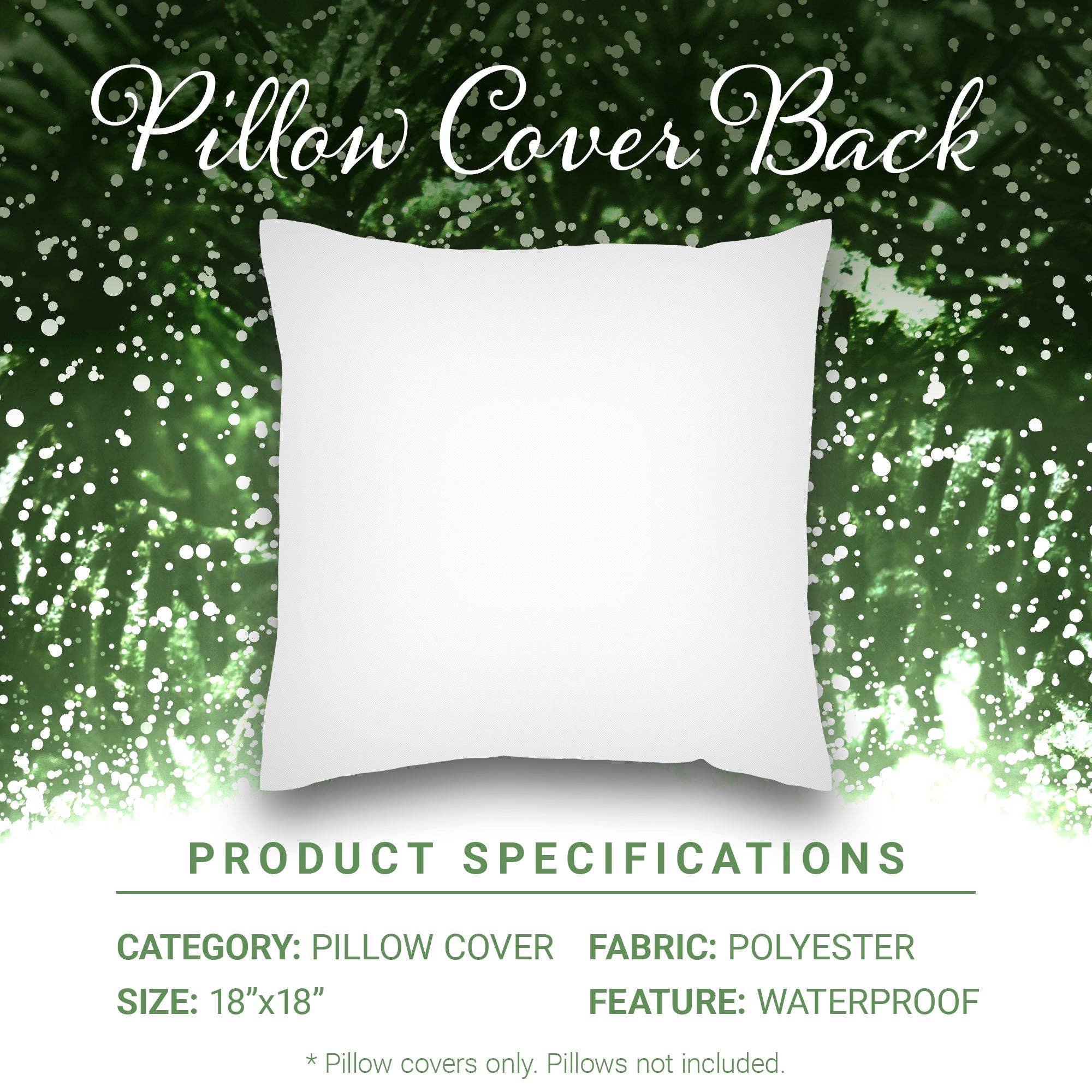 Christmas Decoration Farmhouse Throw Pillows