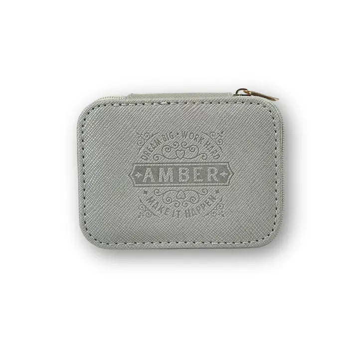 Travel Jewelry Box - First Names