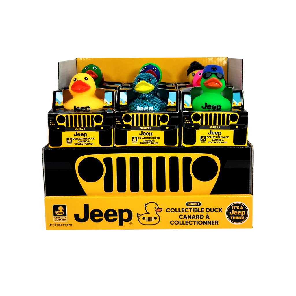 Jeep® Branded Ducks