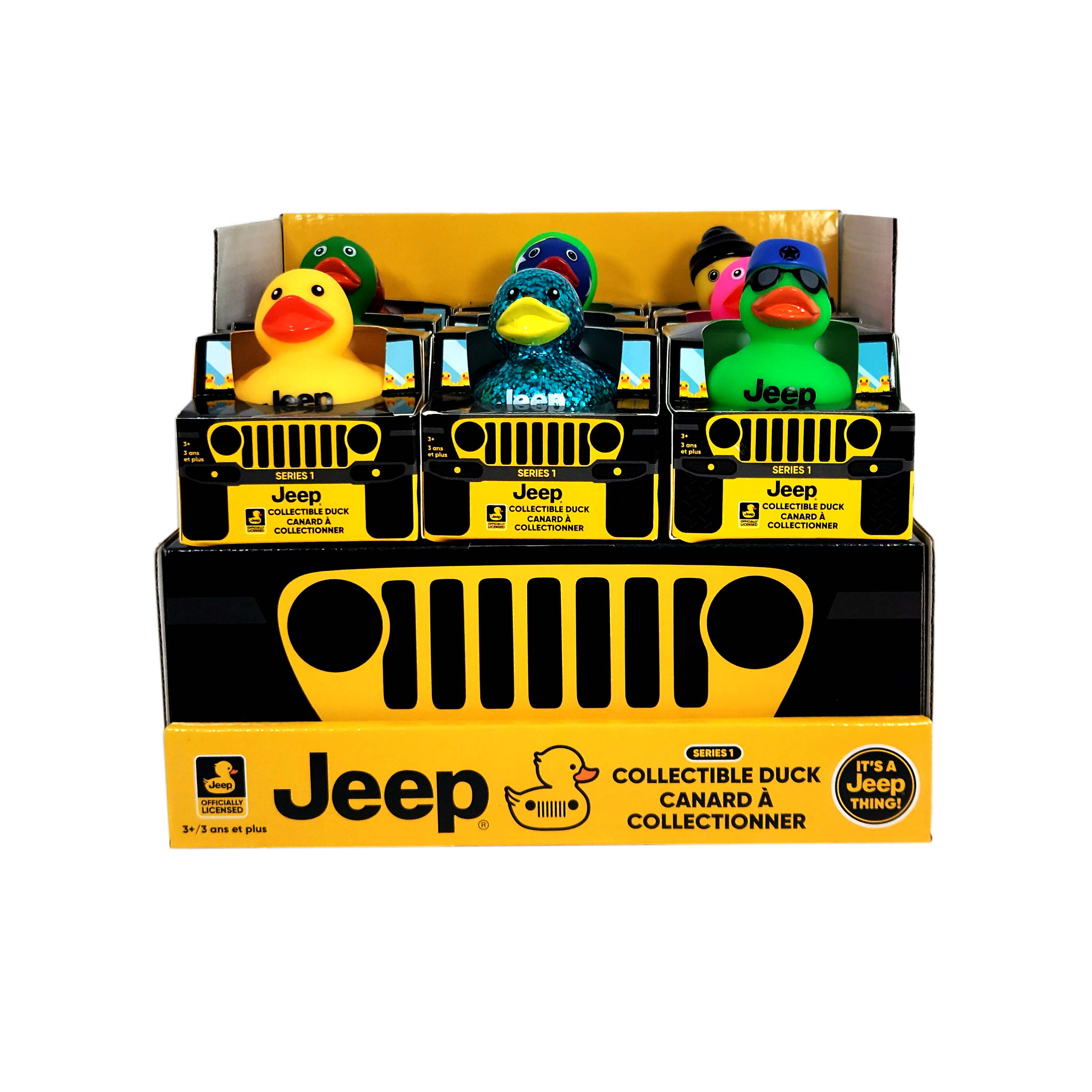 Jeep® Branded Ducks
