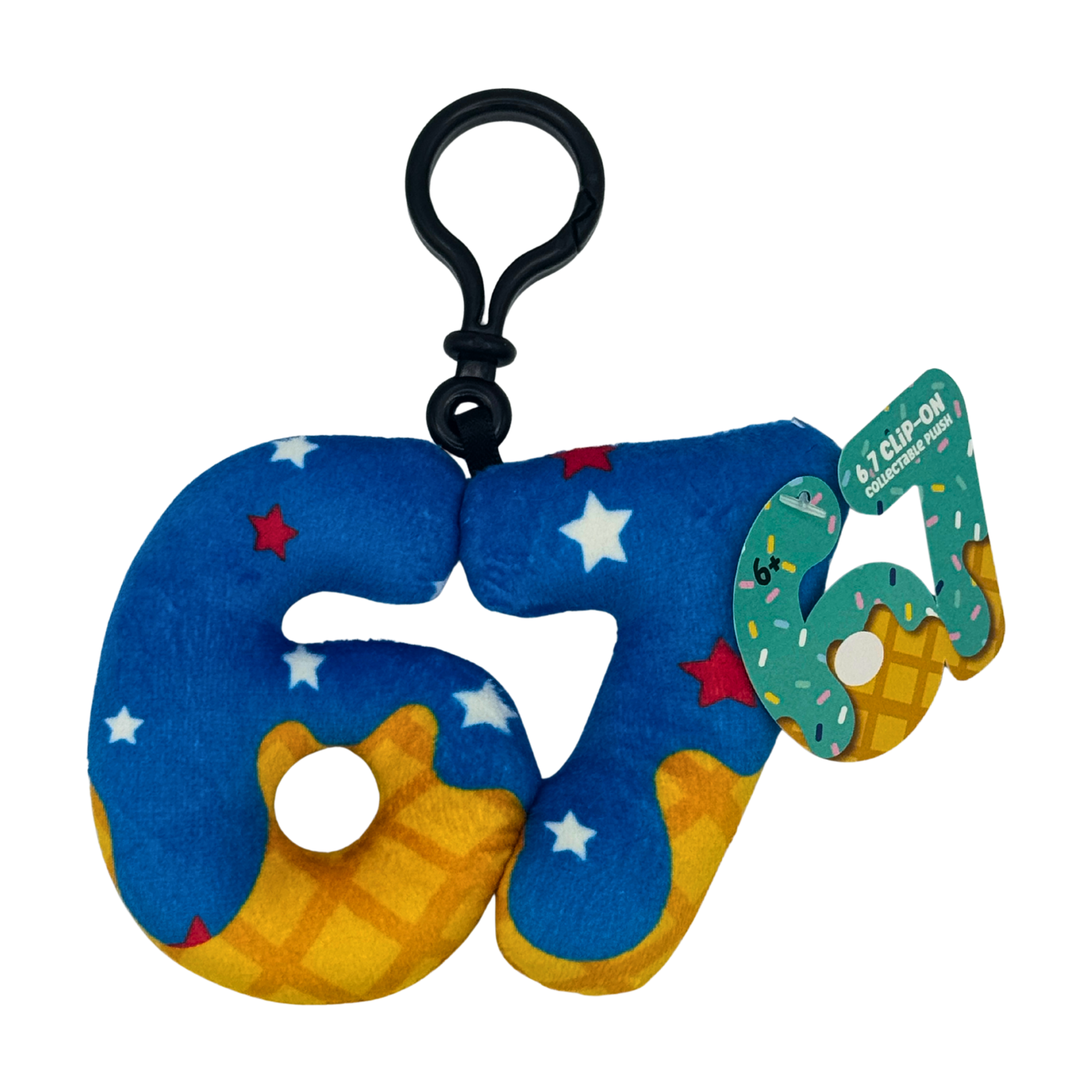 6-7 Clip On Plush