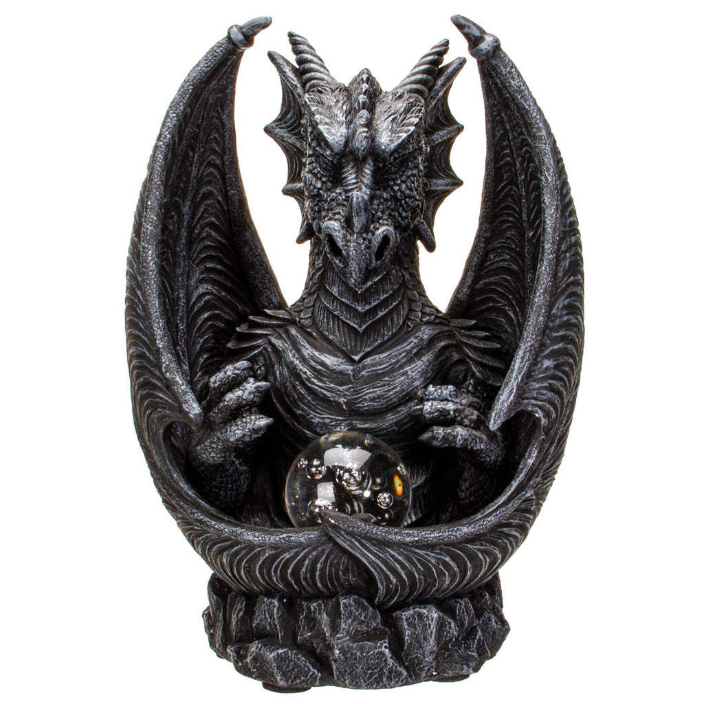 Dragon Backflow Incense Burner with LED