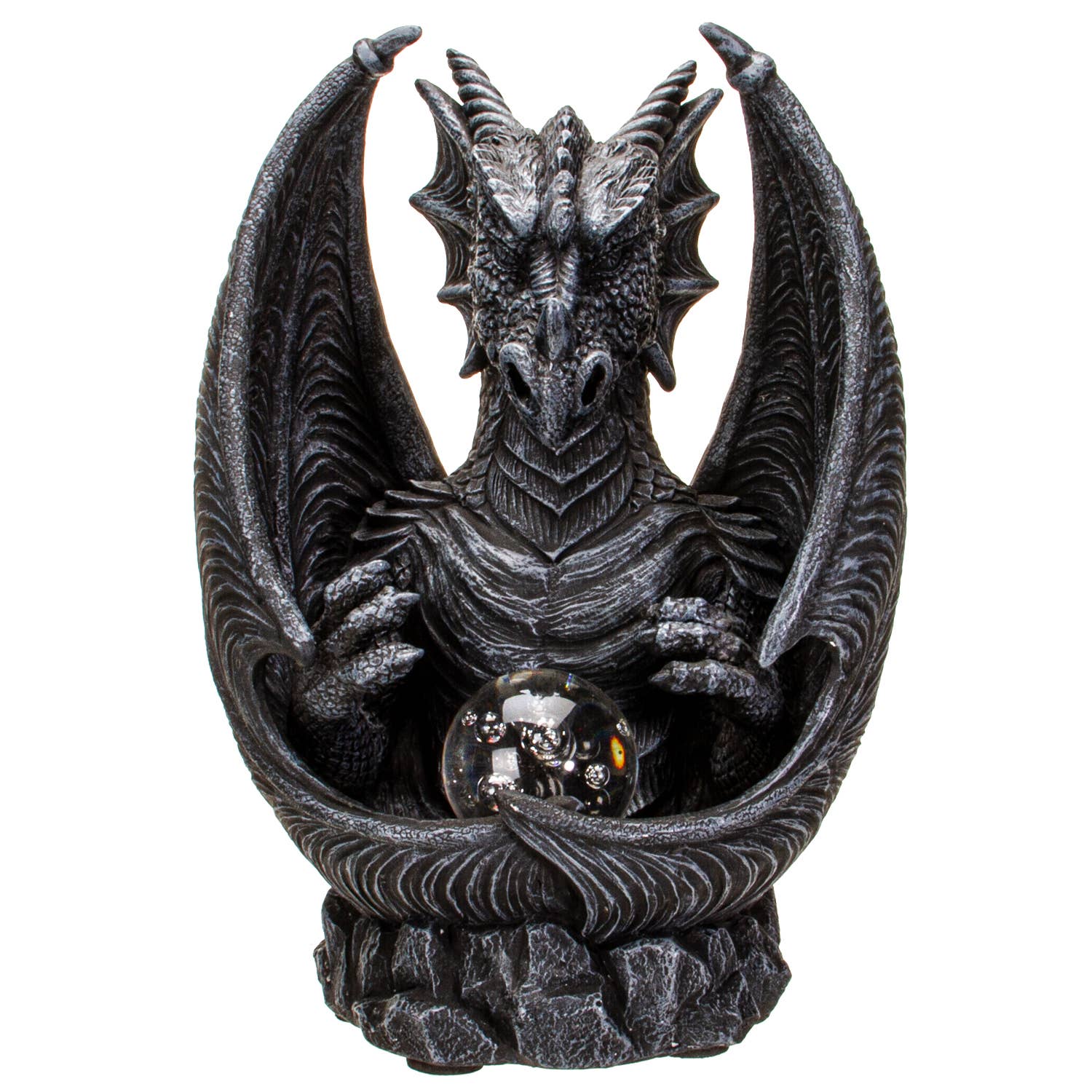 Dragon Backflow Incense Burner with LED