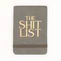The Shit List Leatherette Pocket Journal