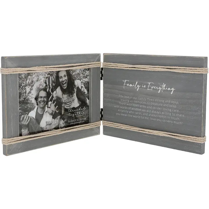 Family is Everything Hinged Frame