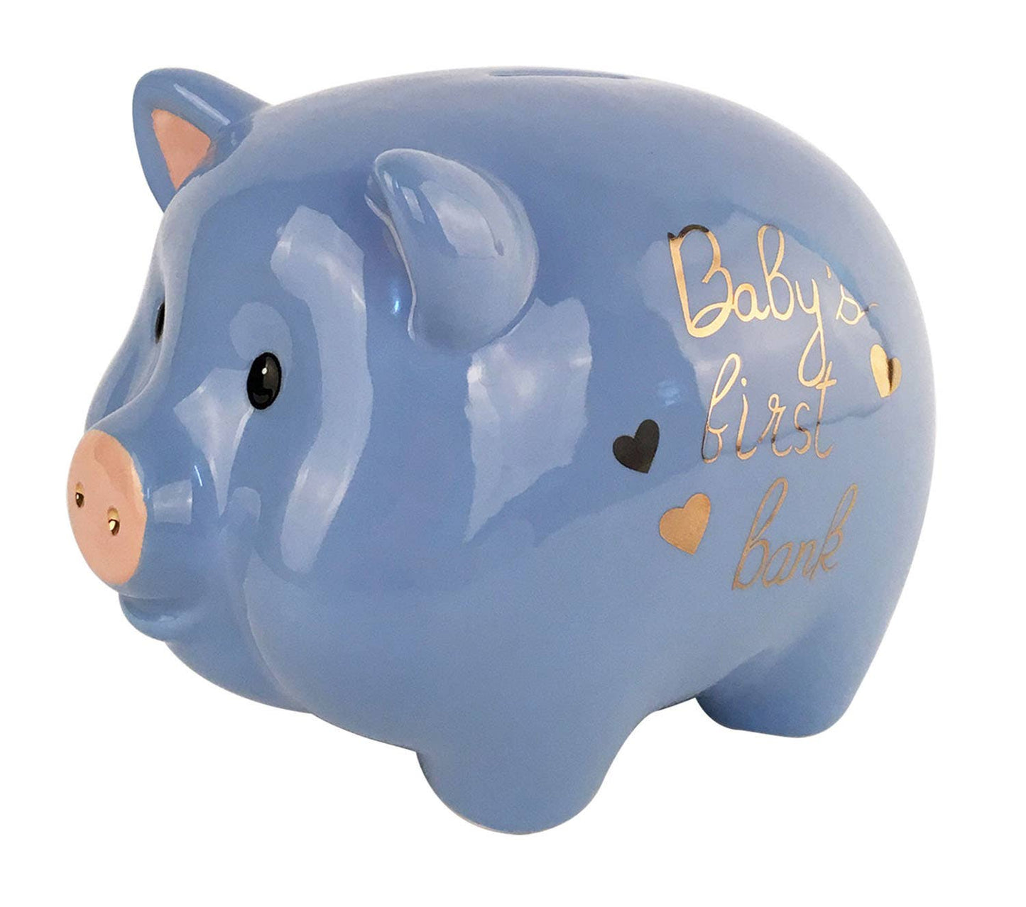 Blue Piggy Bank