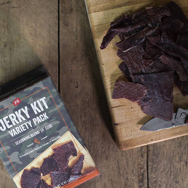 Venison Variety Pack Jerky Kit
