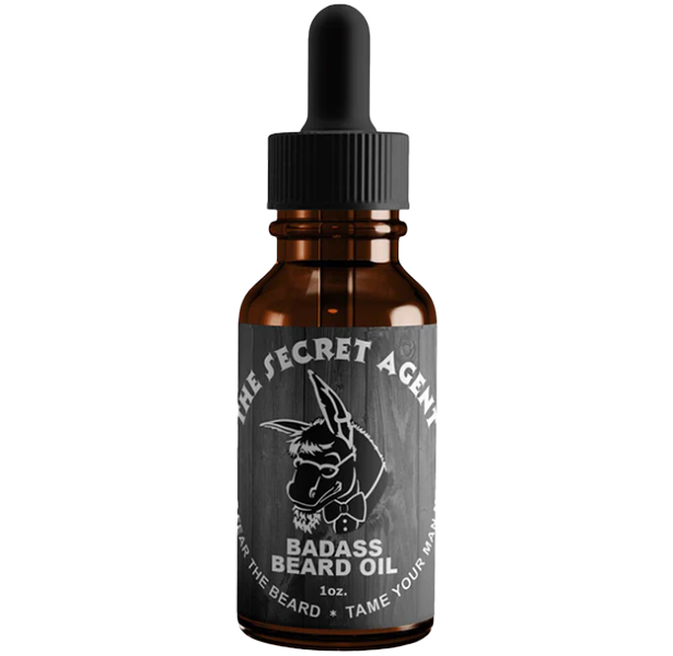 Badass Beard Oil: The Viking