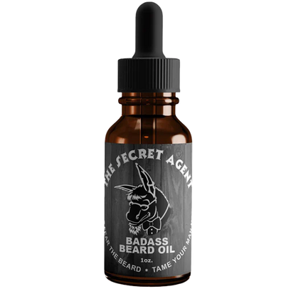 Badass Beard Oil: The Viking